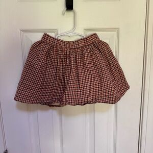 Baby GAP Plaid Skirt